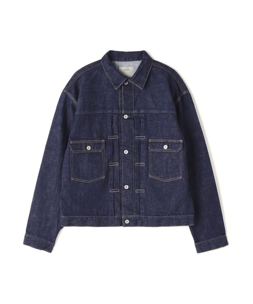 AVIREX デニムジャケット gジャン 「TFQP」DENIM JKT ONE WASH