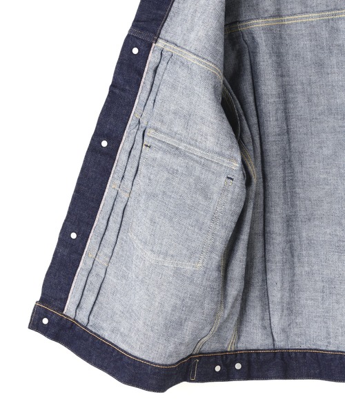 AVIREX TFQP セカンドデニム AVIREX（アヴィレックス） デニムジャケット gジャン 「TFQP」DENIM