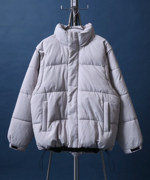 ANPAS（アンパス） ダウンジャケット ダウン Multiway Detachable