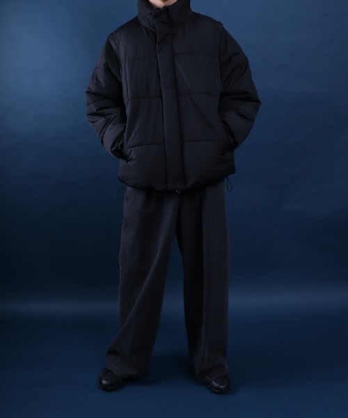 ANPAS（アンパス） ダウンジャケット ダウン Multiway Detachable