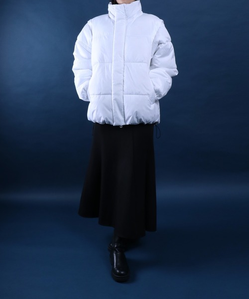ANPAS（アンパス） ダウンジャケット ダウン Multiway Detachable