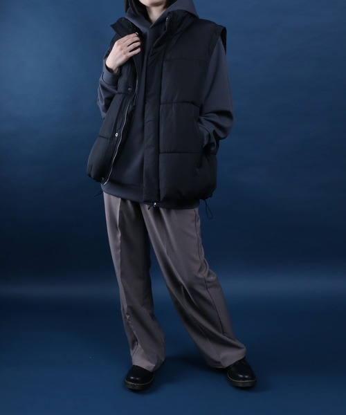 ANPAS（アンパス） ダウンジャケット ダウン Multiway Detachable