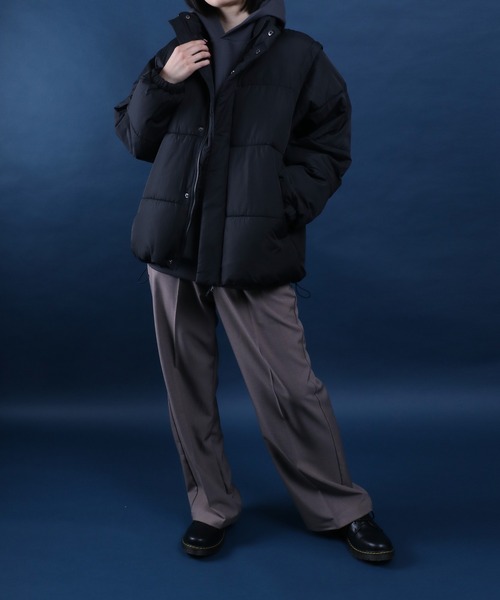 ANPAS（アンパス） ダウンジャケット ダウン Multiway Detachable