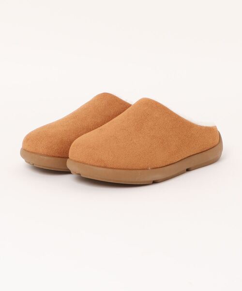 スリッポン フェイクムートン ボアスリッポン レディース : ZOZOTOWN