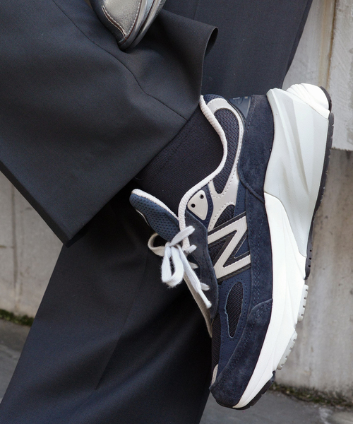 New Balance スニーカー 「NEW BALANCE / ニューバランス」W990v6(NAVY  