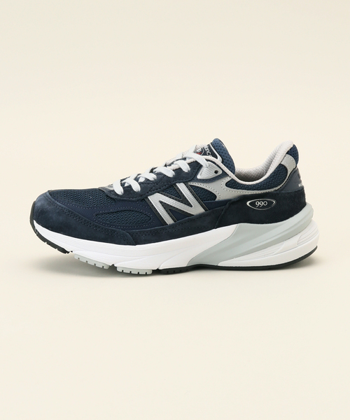 New Balance スニーカー 「NEW BALANCE / ニューバランス」W990v6(NAVY 