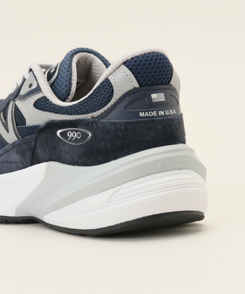 New Balance スニーカー 「NEW BALANCE / ニューバランス」W990v6(NAVY 