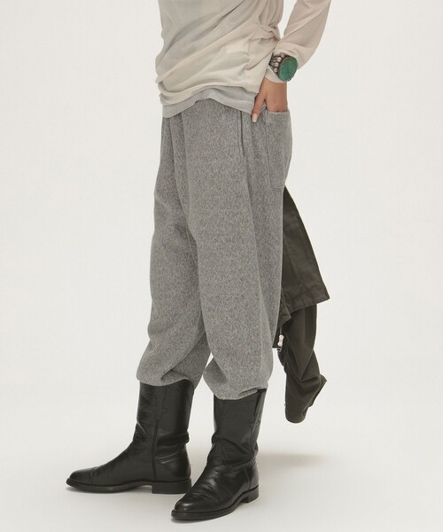 maturely スウェットパンツ ジャージ 「別注」Healthknit