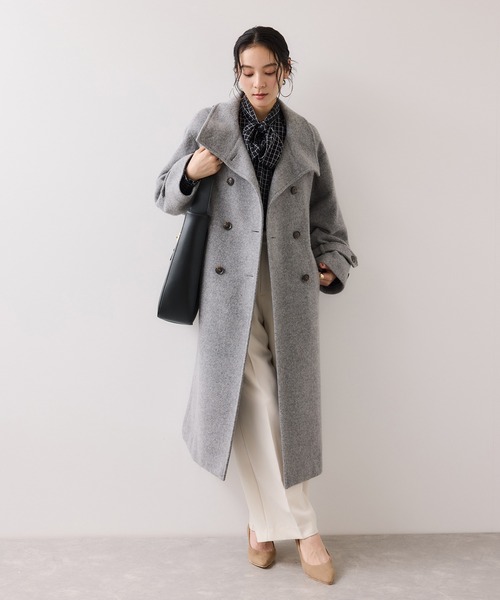 VIS（ビス） トートバッグ 「A4収納」ホーボーバッグ レディース