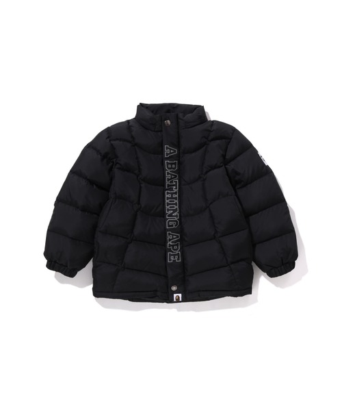 BAPE キッズ　アウター A BATHING APE® Kids BAPE Stitching Down Jacket | Bape