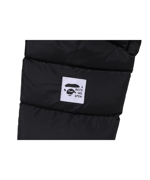 BAPE KIDS ダウンコート　90サイズ A BATHING APE ダウン アウター BAPE STITCHING DOWN JACKET