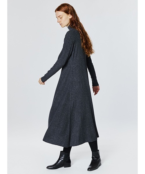 mizuiroind（ミズイロインド） ニットワンピース FREE ブラック