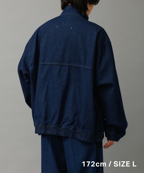 ADAM ET ROPE' デニムジャケット gジャン / JEANS -PERS- メンズ