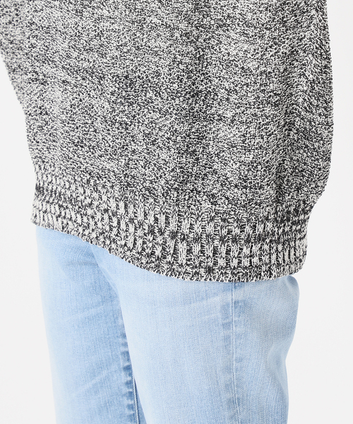 Spick＆Span ニット セーター ペーパーヤーン2WAYルーズプル