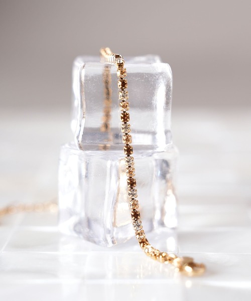 Daniel Wellington ブレスレット Classic Tennis Bracelet Honey