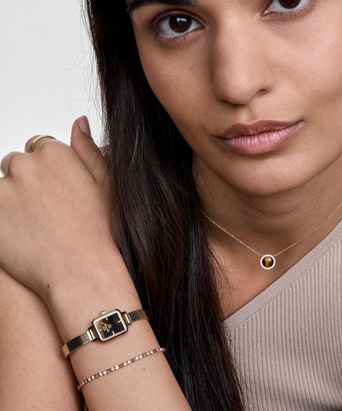 Daniel Wellington ブレスレット Classic Tennis Bracelet Honey
