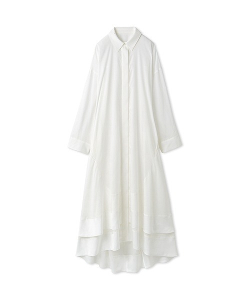 styling/（スタイリング） ワンピース ヘムフレア2WAYシャツワンピース