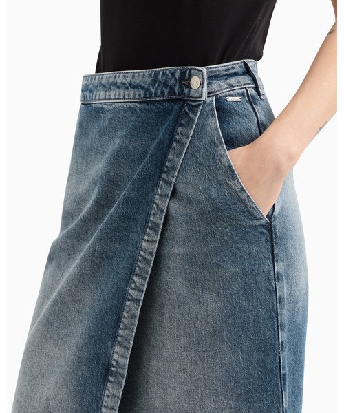 AJ アルマーニジーンズ　デニムスカート ARMANI EXCHANGE スカート 「A|X アルマーニ エクスチェンジ