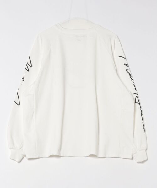 MATIN AVENIR マタンアヴニール 長袖ロンT ホワイト 朝倉未来ブランド 未使用保管品  ロゴデザイン　251125-5T MATIN AVENIR（マタンアヴニール） tシャツ ロンT UVケアラッシュ