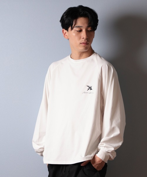 MATIN AVENIR マタンアヴニール 長袖ロンT ホワイト 朝倉未来ブランド 未使用保管品  ロゴデザイン　251125-5T マタンアヴニール MATIN AVENIR ベーシックロングTシャツ251125 - メルカリ