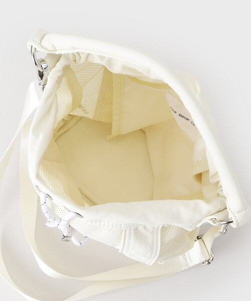 HIGHTIDE ショルダーバッグ バッグ Drop Mesh Bag ドロップ
