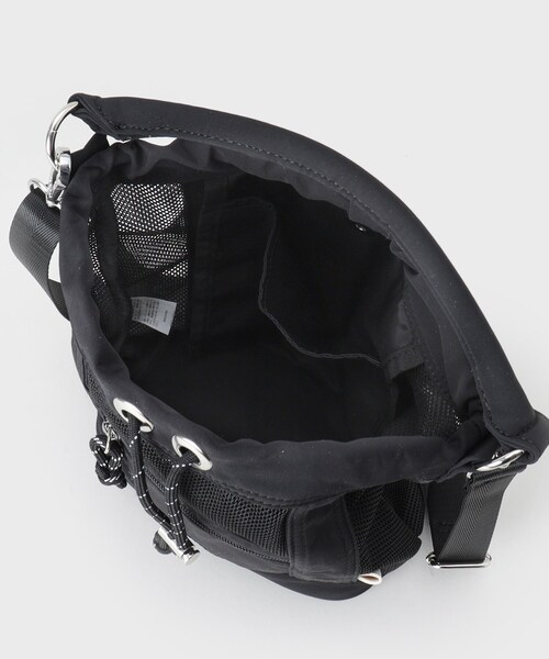 THE SHOP TK ショルダーバッグ バッグ メッシュナイロンコンビ