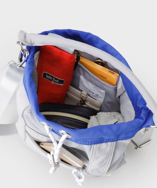 ショルダーバッグ メッシュ SKY Drop Mesh Bag スカイ ドロップ