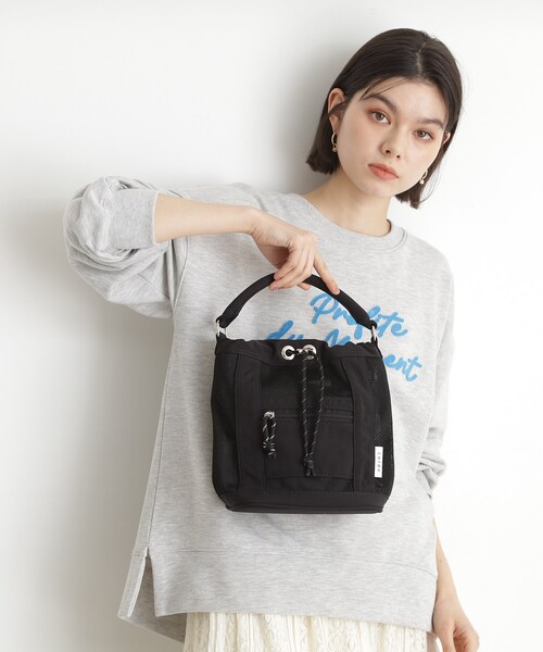 HIGHTIDE ショルダーバッグ バッグ Drop Mesh Bag ドロップ