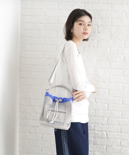 ショルダーバッグ メッシュ SKY Drop Mesh Bag スカイ ドロップ