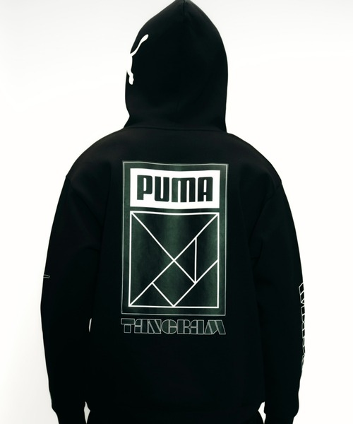 PUMA パーカー プーマ メンズ x TANGRAM フーディ : ZOZOTOWN