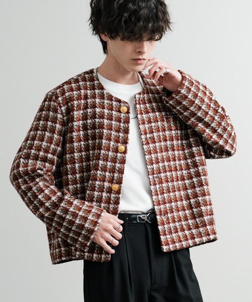 Rocky Monroe（ロッキーモンロー） ジャケット ノーカラージャケット