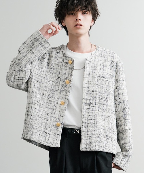 Rocky Monroe（ロッキーモンロー） ジャケット ノーカラージャケット