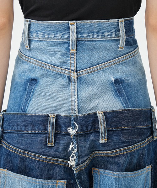 STUDIOUS（ステュディオス） ジーンズ デニム デニムパンツ 「QUITO