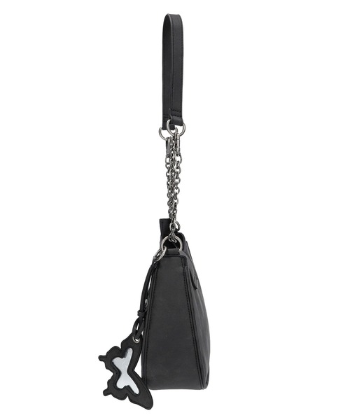 X-girl ショルダーバッグ バッグ LOGO MARK FAUX LEATHER BAG