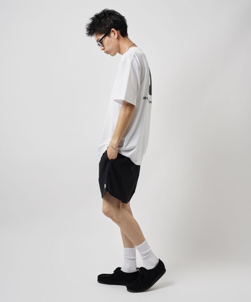 THE NORTH FACE 「THE FACE」 ショートパンツ SMALL ブラック