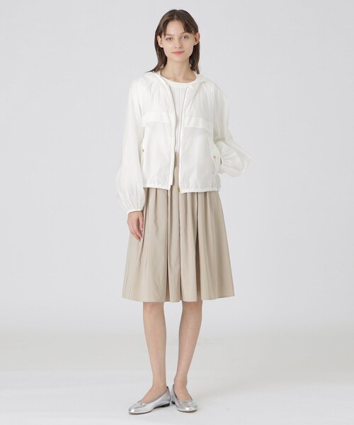 ※専用※BLUELABELシアーナイロンパフスリーブブルゾン38 BLUE LABEL CRESTBRIDGE ブルゾン アウター シアーナイロン