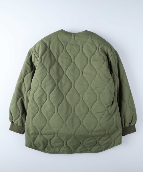 「HONEYSUCKLE ROSE」 ブルゾン L カーキブラウン レディース_画像3