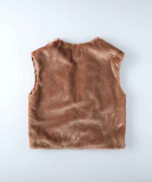 「HONEYSUCKLE ROSE」 ブルゾン L カーキブラウン レディース_画像5