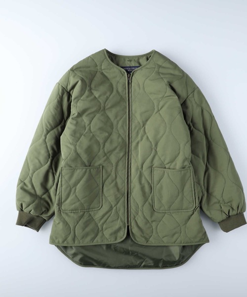 「HONEYSUCKLE ROSE」 ブルゾン L カーキブラウン レディース_画像6