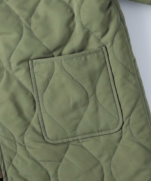 「HONEYSUCKLE ROSE」 ブルゾン L カーキブラウン レディース_画像8