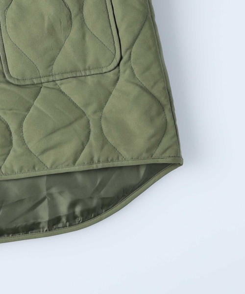 「HONEYSUCKLE ROSE」 ブルゾン L カーキブラウン レディース_画像9