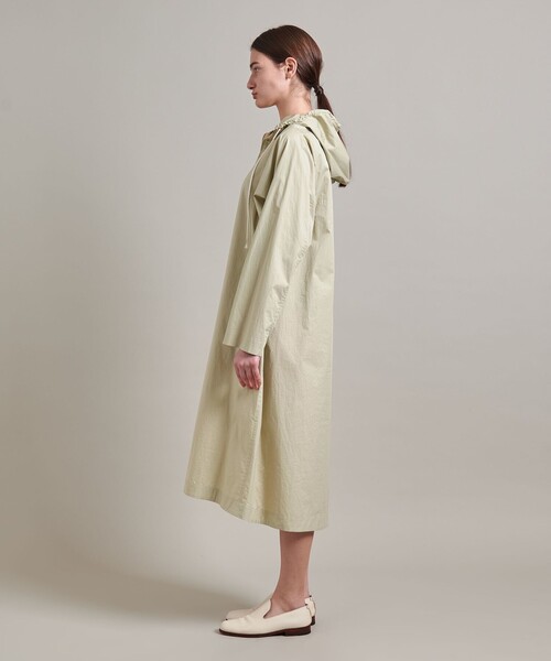 LOEFF ワンピース 「LOEFF」コットン ツイル フード ドレス : ZOZOTOWN  
