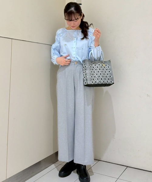 ♡バリエーションフラワーブラウス♡ ♡バリエーションフラワーブラウス♡の通販はau PAY マーケット - 輸入