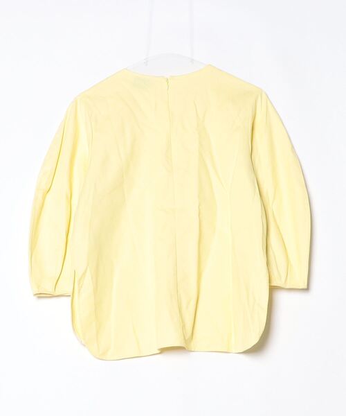 「UNITED ARROWS」 7分袖ブラウス - イエロー レディース UNITED ARROWS 「UNITED ARROWS」 7分袖ブラウス 36 イエロー