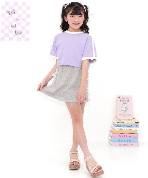 キッズ♡ガールズ♡女の子♡トップス♡スカート♡まとめて♡ 楽天市場】チアガール 女の子 キッズ ダンス へそ出し トップス