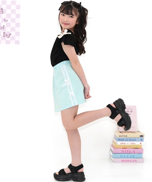 早い者勝ち！FENDI KIDS❤️スカート 6A 子ども服 楽天市場】送料無料 子供服 スカッツ 6分丈 女の子 スカート