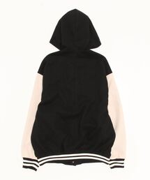 「Beno」 スタジャン M マスタード メンズの画像2