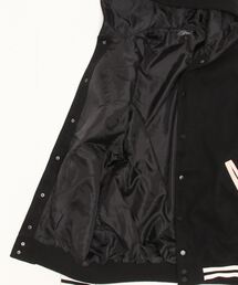 「Beno」 スタジャン M マスタード メンズの画像3