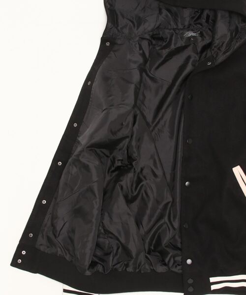 「Beno」 スタジャン M マスタード メンズの画像3