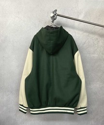 「Beno」 スタジャン M マスタード メンズの画像6